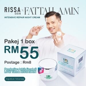 Intensive Repair Night Cream - 1 pcs