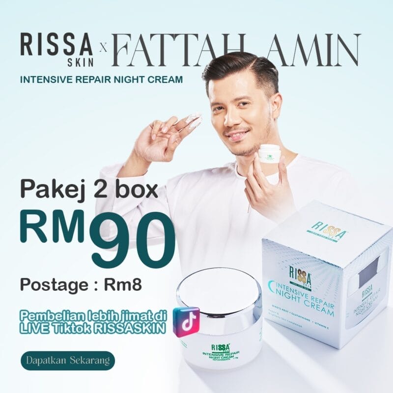 Intensive Repair Night Cream - 2 pcs